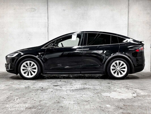 Tesla Model X 75d 6-Sitzer 333PS 2017 -Orig. NL-, PT-595-K