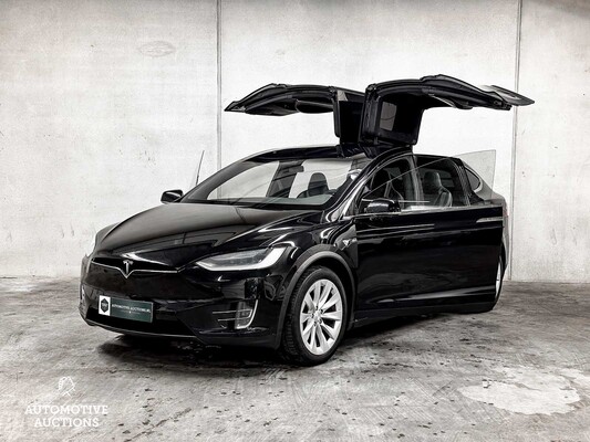 Tesla Model X 75d 6-Sitzer 333PS 2017 -Orig. NL-, PT-595-K