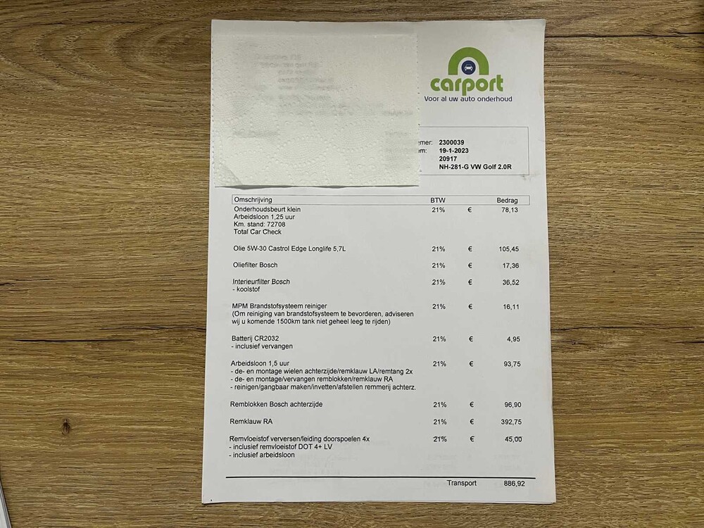 Volkswagen Golf R 2.0 TSI 4Matic 300pk 2014, NH-281-G