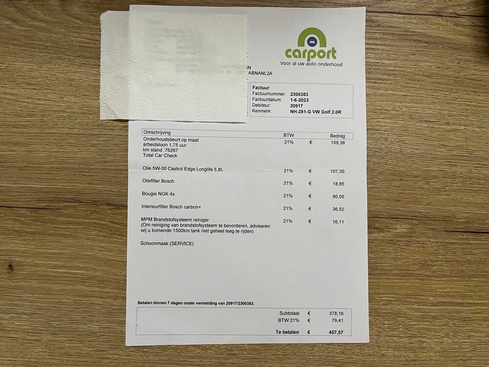 Volkswagen Golf R 2.0 TSI 4Matic 300pk 2014, NH-281-G