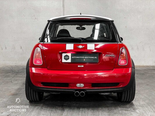 Mini Cooper S Chile 163PS 2003 -Orig. NL-, 20-LT-GT