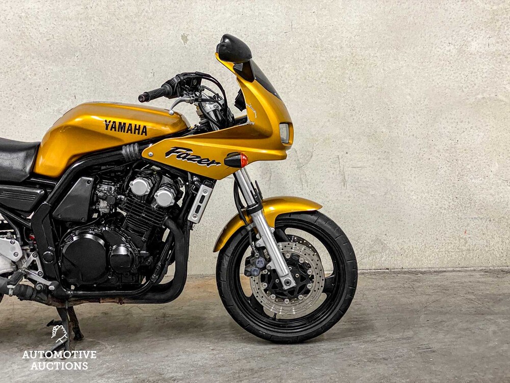 Yamaha Fazer Tour FZS 600 95pk -Orig. NL- 1999, MB-BT-48