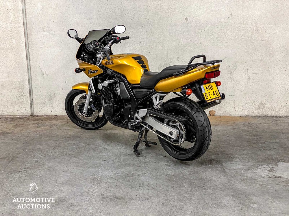 Yamaha Fazer Tour FZS 600 95pk -Orig. NL- 1999, MB-BT-48