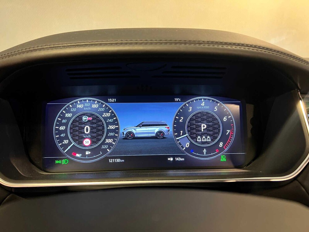 Land Rover Range Rover Sport SVR 5.0 V8 SC 575pk 2018 -Orig. NL-, SG-752-H