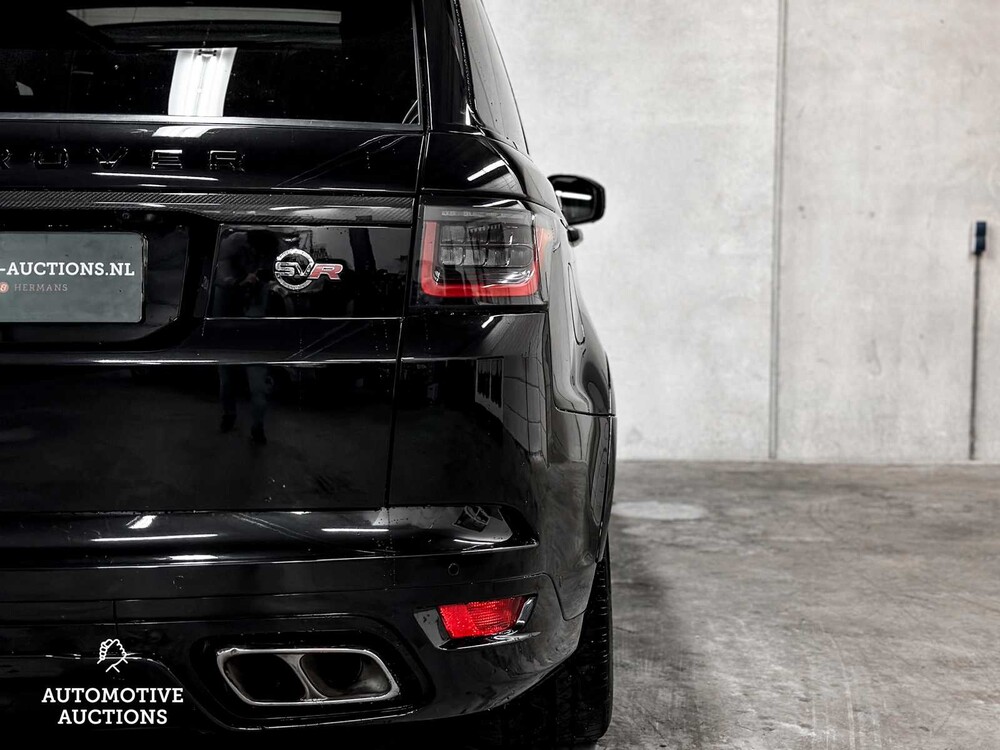 Land Rover Range Rover Sport SVR 5.0 V8 SC 575pk 2018 -Orig. NL-, SG-752-H