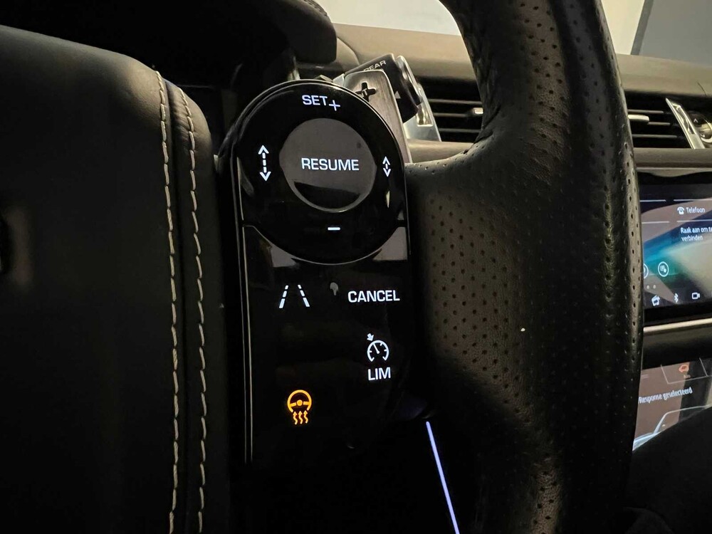 Land Rover Range Rover Sport SVR 5.0 V8 SC 575pk 2018 -Orig. NL-, SG-752-H