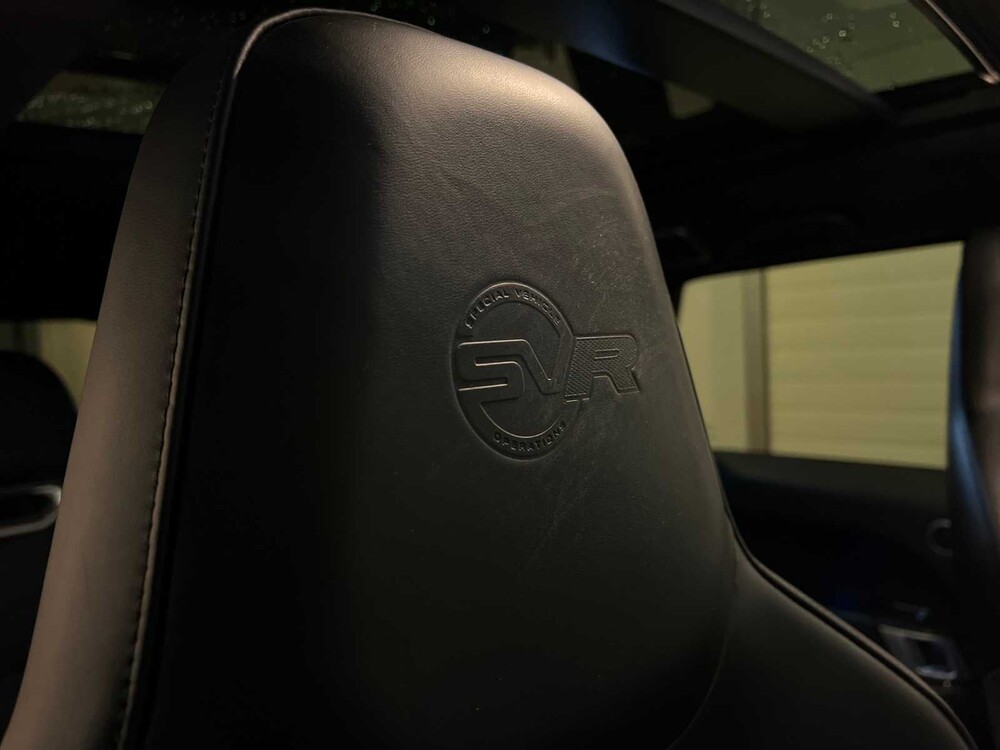 Land Rover Range Rover Sport SVR 5.0 V8 SC 575pk 2018 -Orig. NL-, SG-752-H