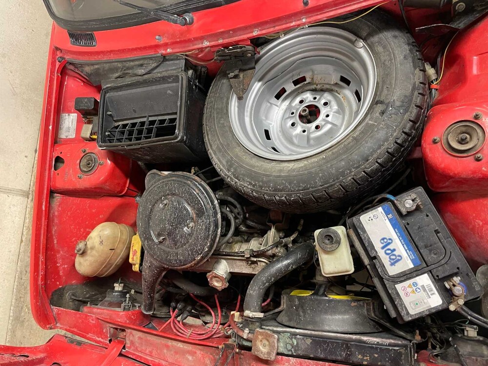 Zastava 1100 GTL55 55pk 1986