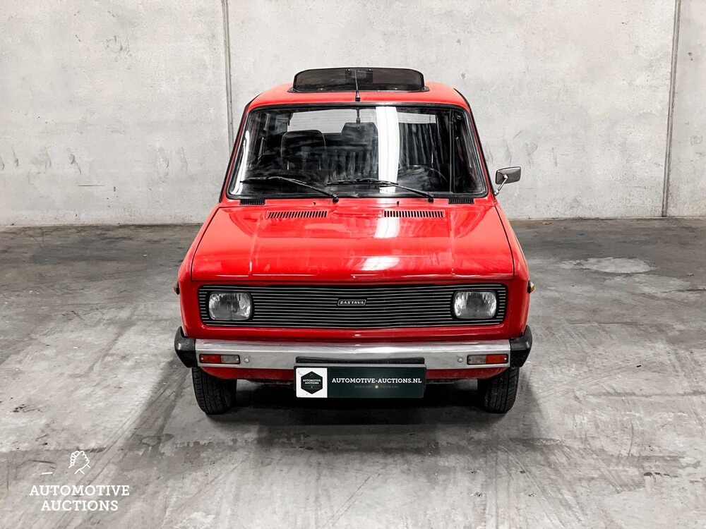 Zastava 1100 GTL55 55pk 1986