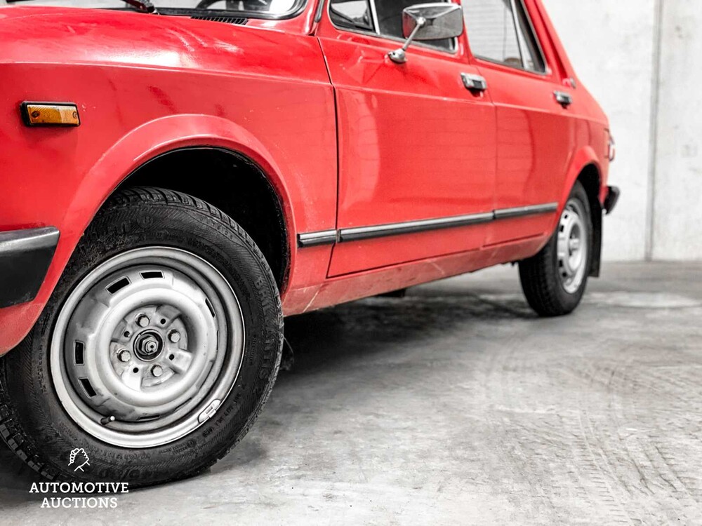 Zastava 1100 GTL55 55pk 1986