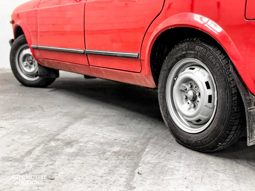 Zastava 1100 GTL55 55pk 1986