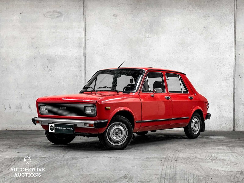Zastava 1100 GTL55 55pk 1986