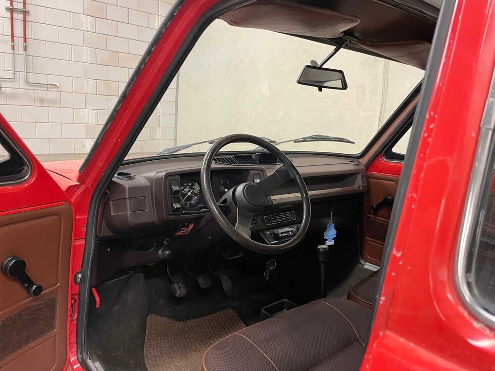 Zastava 1100 GTL55 55pk 1986