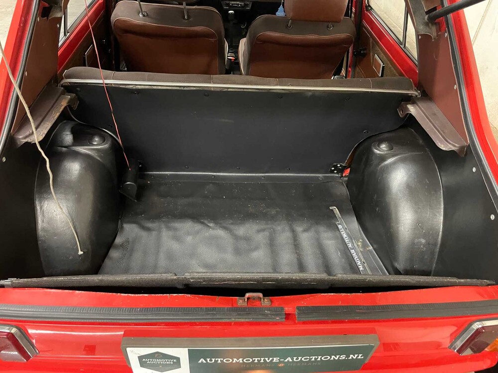 Zastava 1100 GTL55 55pk 1986