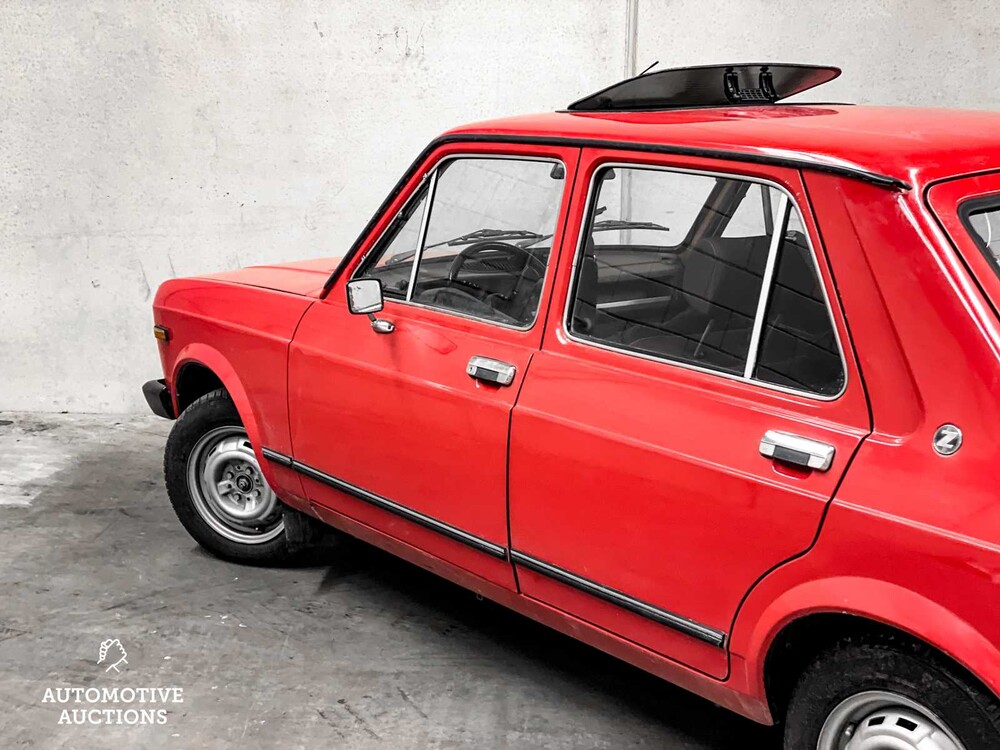 Zastava 1100 GTL55 55pk 1986