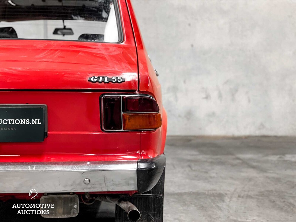 Zastava 1100 GTL55 55pk 1986