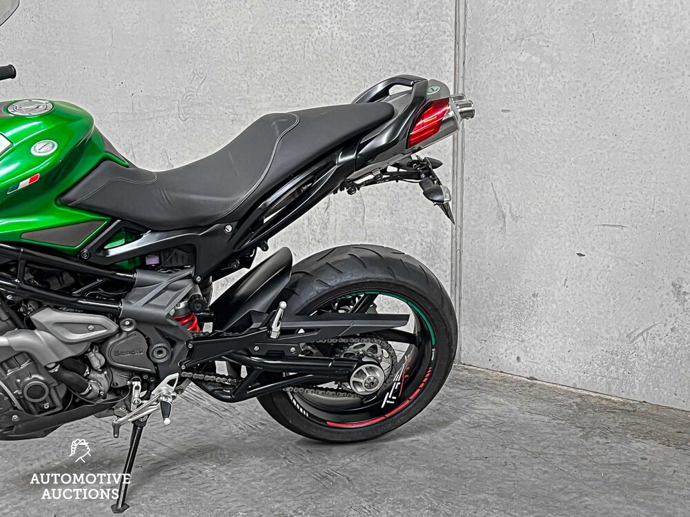 Benelli 1130 Tre-K Tour 125pk 2011, 38-MJ-NL