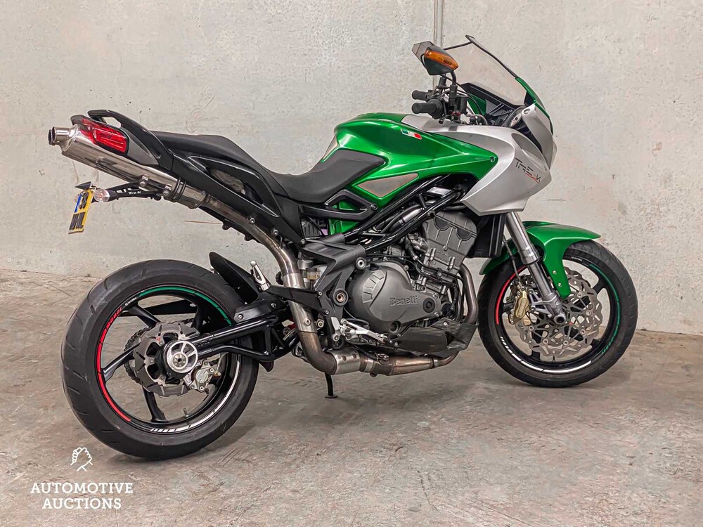 Benelli 1130 Tre-K Tour 125pk 2011, 38-MJ-NL