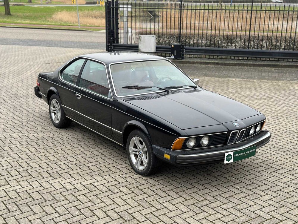 BMW 630 CSI 176pk 1977 6-serie