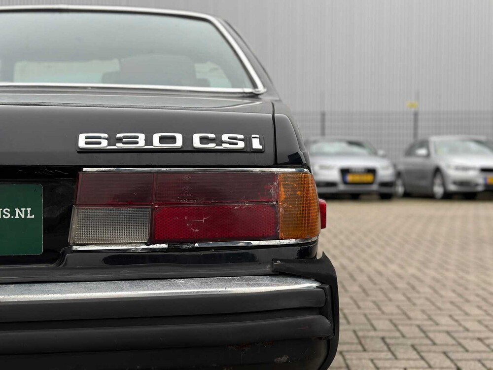 BMW 630 CSI 176pk 1977 6-serie
