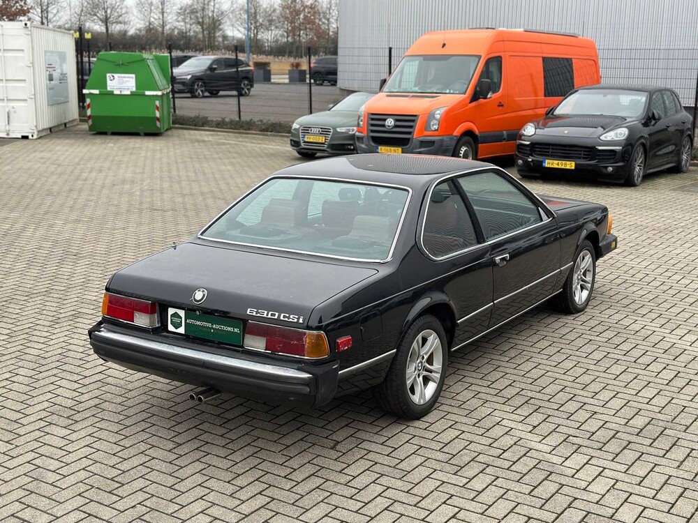 BMW 630 CSI 176pk 1977 6-serie