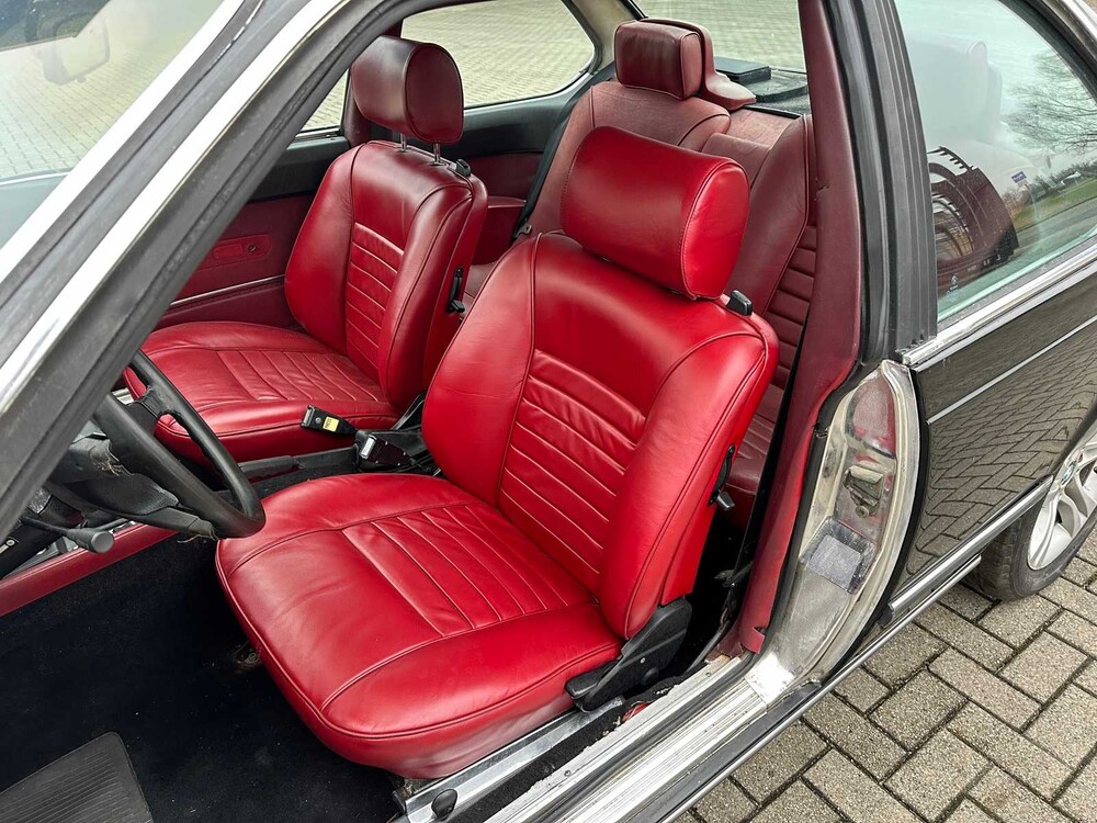 BMW 630 CSI 176pk 1977 6-serie