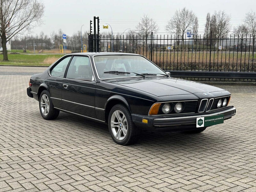 BMW 630 CSI 176pk 1977 6-serie