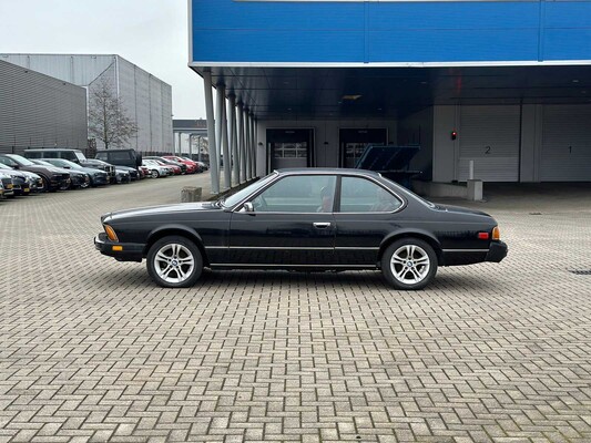 BMW 630 CSI 176PS 1977 6er