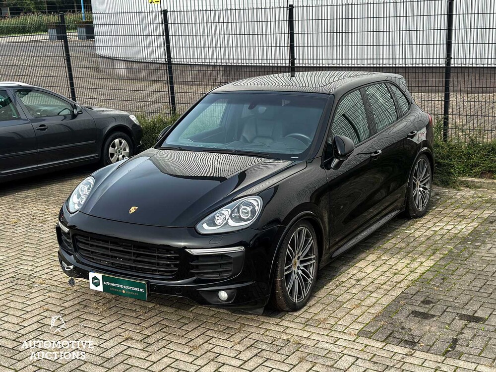 Porsche Cayenne S E-Hybrid 3.0 V6 Sport-Chrono 416pk 2015 -Orig. NL-, HR-498-S