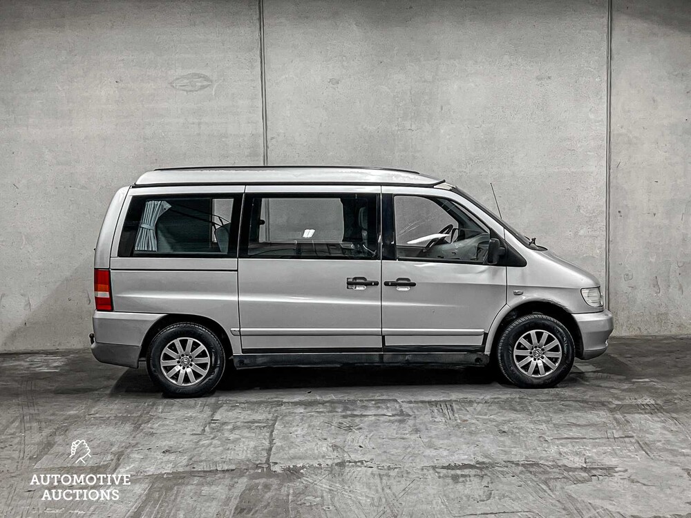 Mercedes-Benz Vito 110 D -WESTFALIA- Camper 98pk 1998, 64-XF-SK