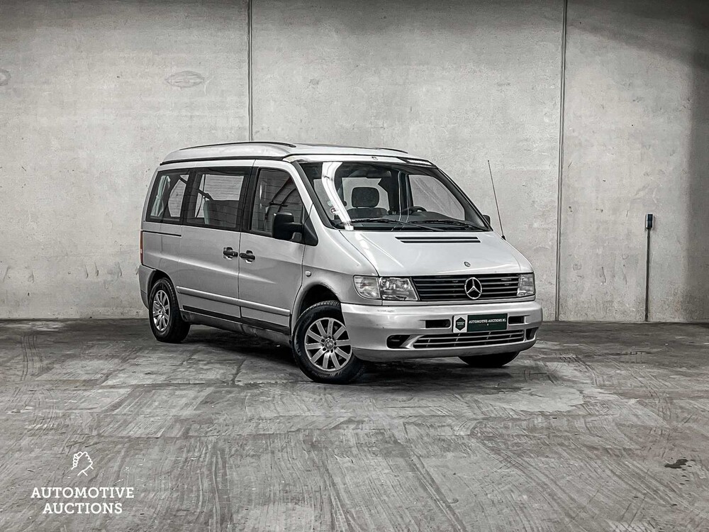 Mercedes-Benz Vito 110 D -WESTFALIA- Camper 98pk 1998, 64-XF-SK