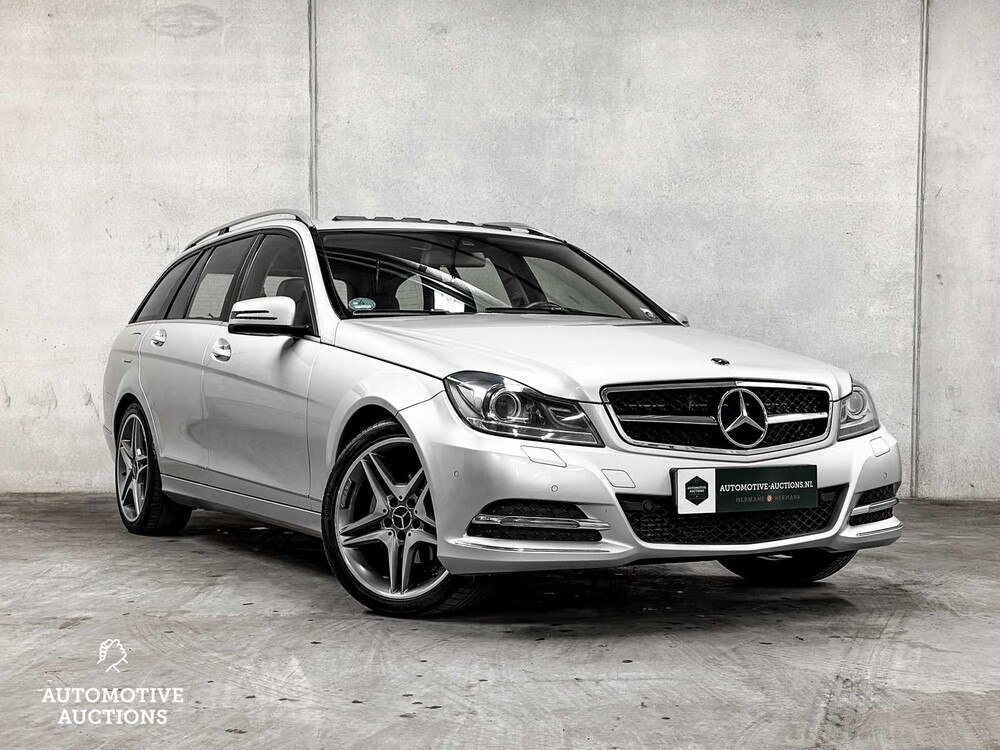 Mercedes-Benz C200 Estate CDI Prestige Avantgarde Edition C C-klasse 136pk 2013, 7-TLS-94