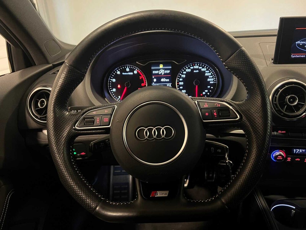 Audi A3 Limousine S-Line 1.4 TFSI 150pk 2014 -Orig. NL-, 6-XHD-73