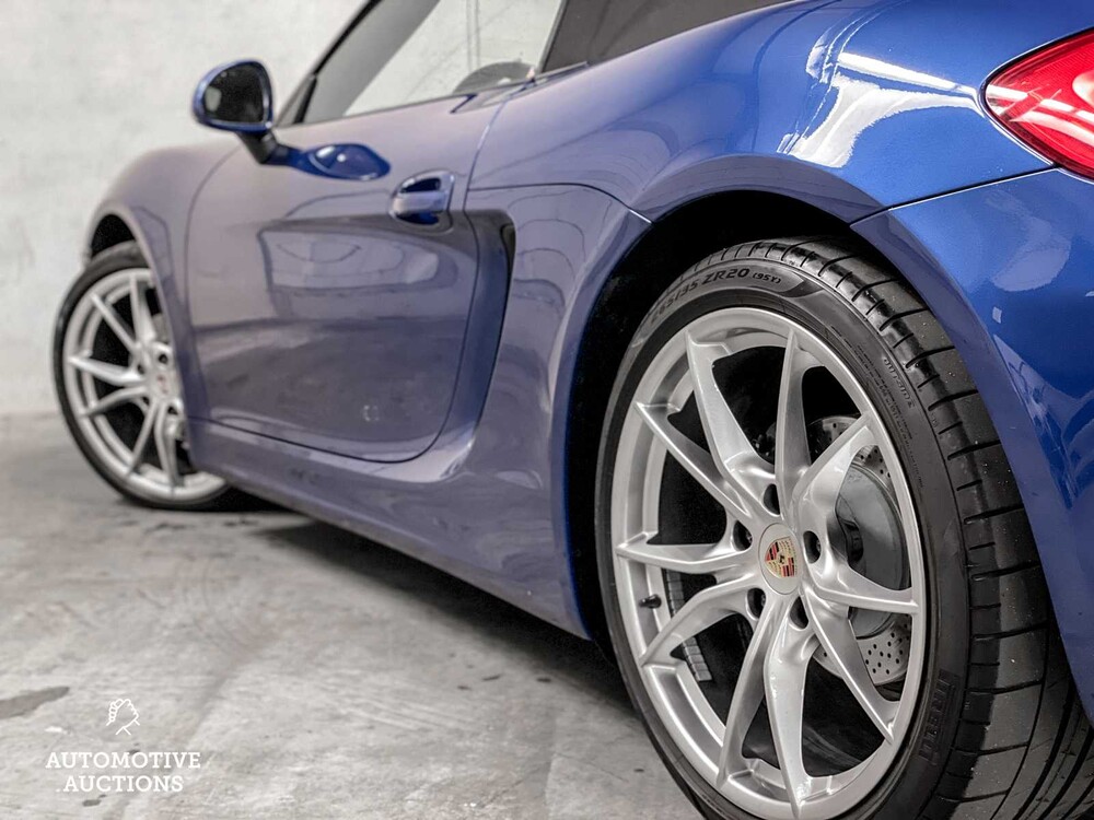 Porsche Boxster 2.7 PDK 265pk 2012 ORIG-NL, 15-XST-2