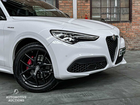 Alfa Romeo Stelvio VELOCE 2.0T AWD 280pk 2020, S-517-SK