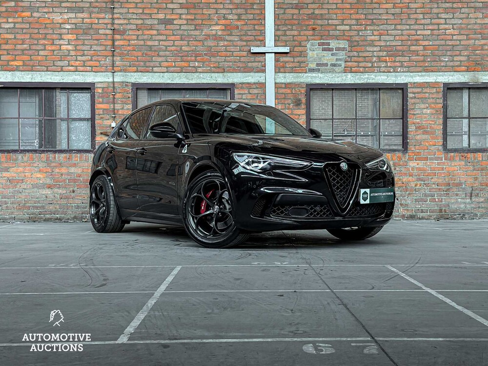 Alfa Romeo Stelvio QUADRIFOGLIO 2.9 V6 -FERRARI ENGINE- AWD 510pk 2018, L-684-LG