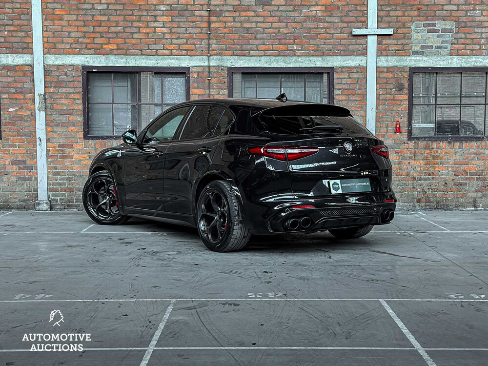 Alfa Romeo Stelvio QUADRIFOGLIO 2.9 V6 -FERRARI ENGINE- AWD 510pk 2018, L-684-LG