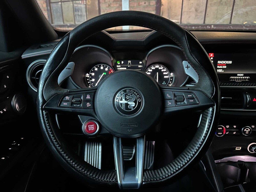 Alfa Romeo Stelvio QUADRIFOGLIO 2.9 V6 -FERRARI ENGINE- AWD 510pk 2018, L-684-LG