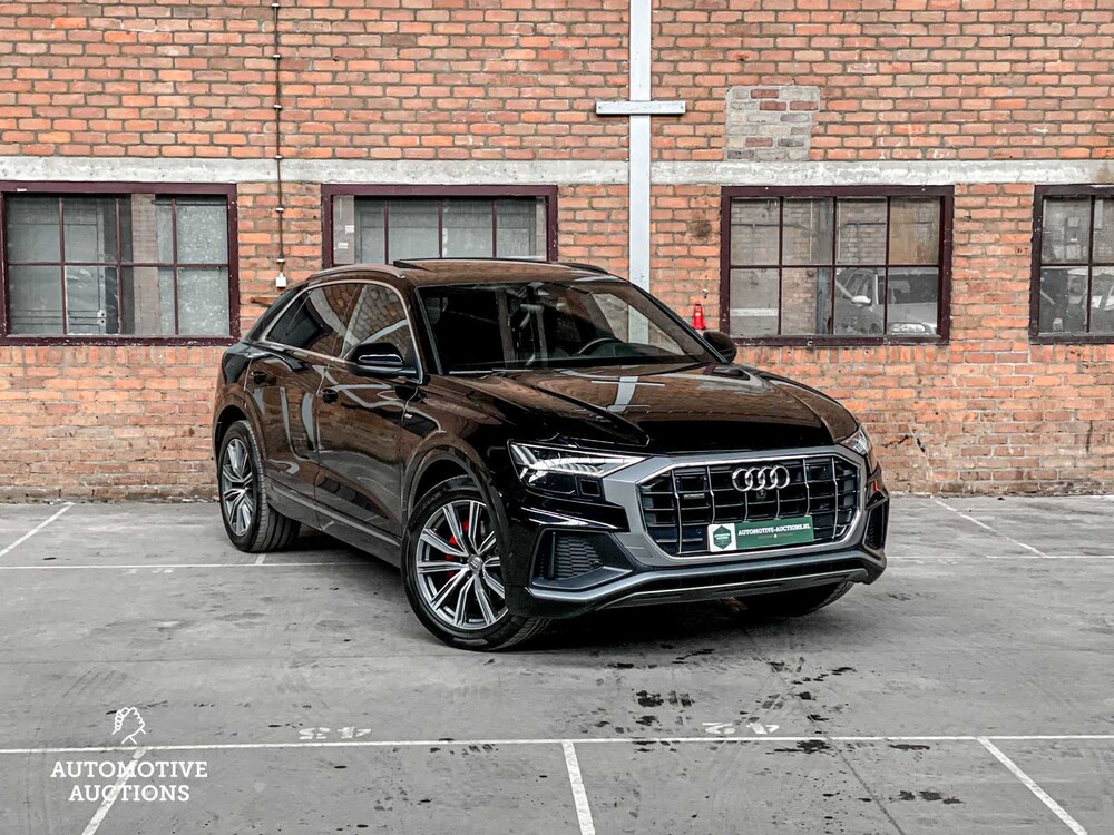 Audi Q8 50 TDI S-Line Quattro Pro Line 286hp 2018, XK-378-N