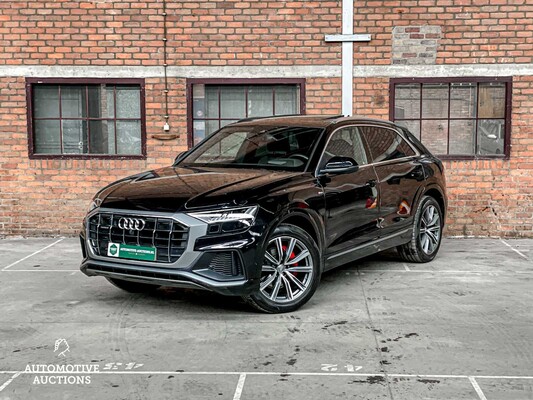 Audi Q8 50 TDI S-Line Quattro Pro Line 286pk 2018, XK-378-N