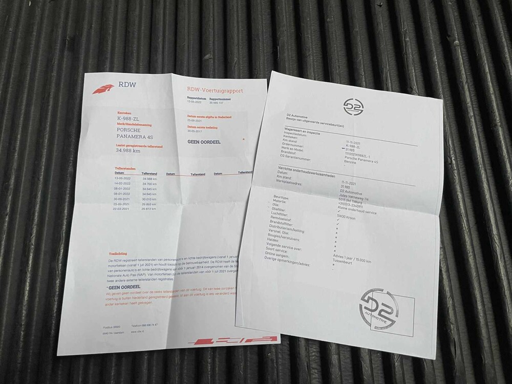 Porsche Panamera 4S 2.9 V6 441pk 2017, K-988-ZL