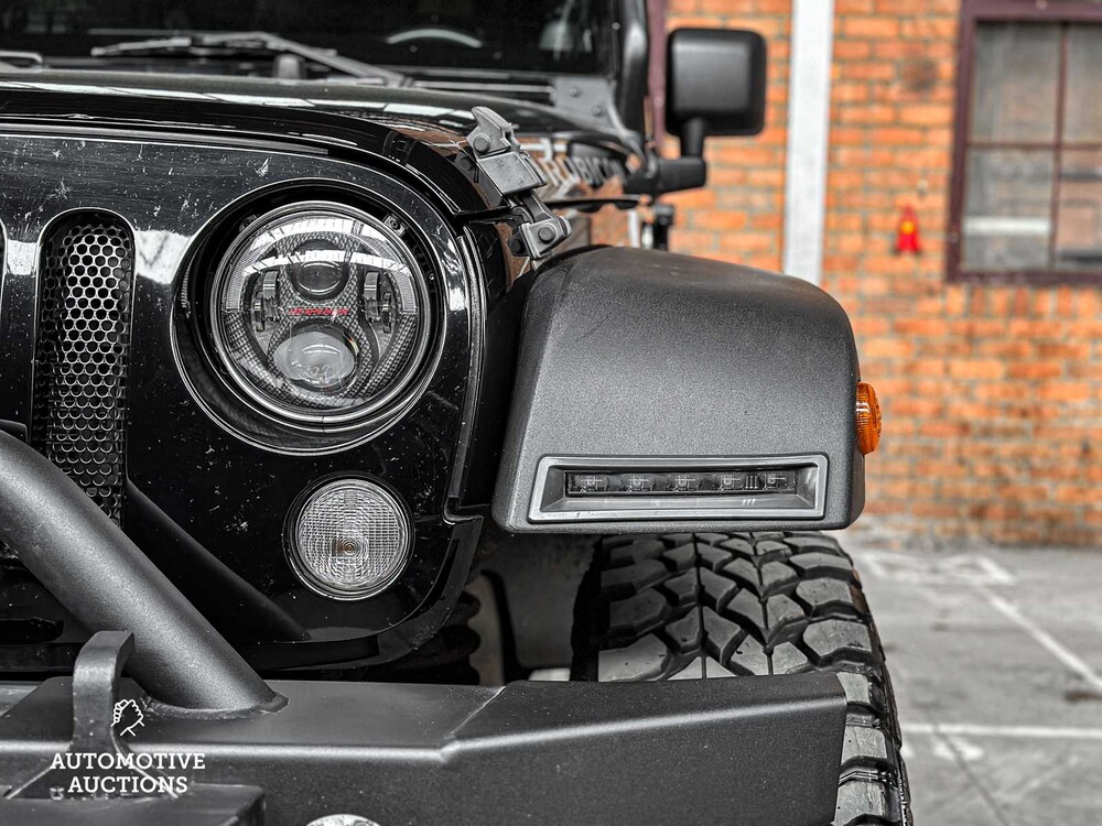 Jeep Wrangler Unlimited 3.6 V6 Polar 4x4 JK Unlimited Rubicon 350PS 2014, TK-763-L