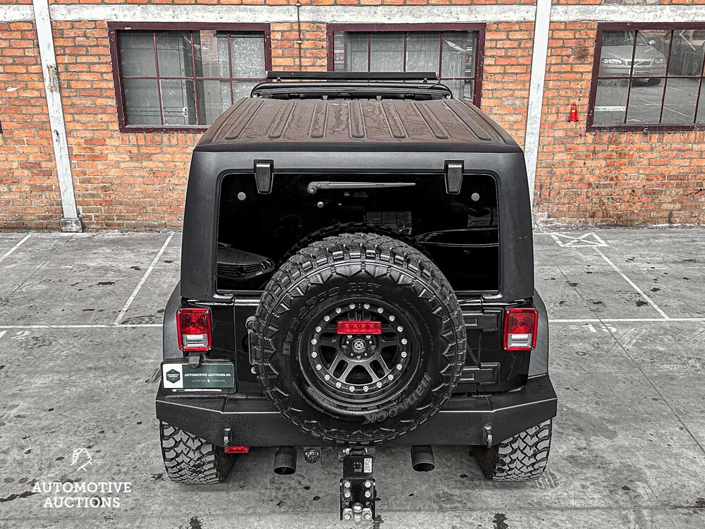 Jeep Wrangler Unlimited 3.6 V6 Polar 4x4 JK Unlimited Rubicon 350PS 2014, TK-763-L