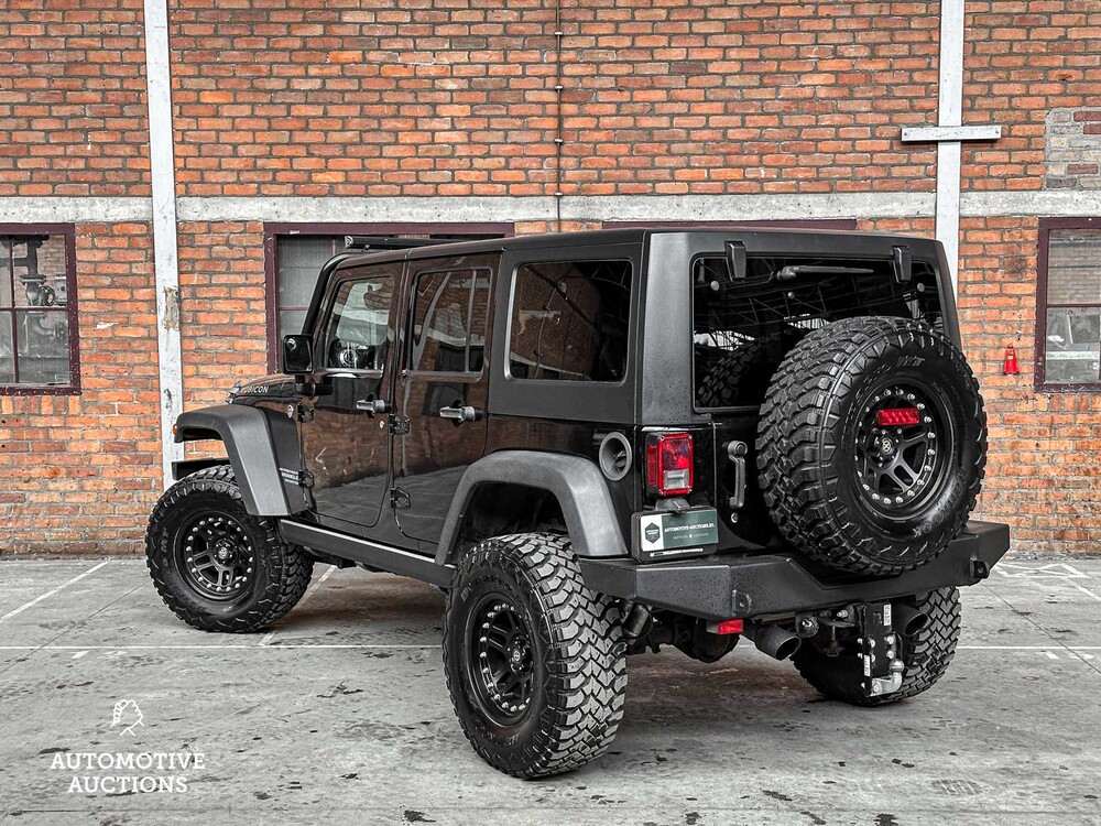 Jeep Wrangler Unlimited 3.6 V6 Polar 4x4 JK Unlimited Rubicon 350PS 2014, TK-763-L