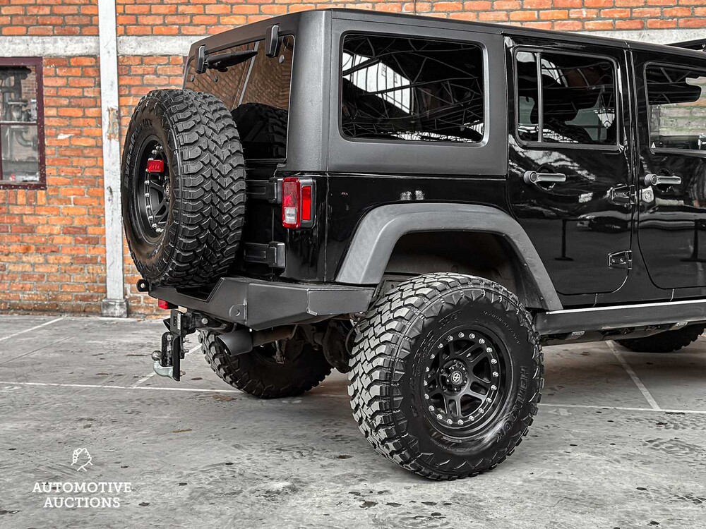 Jeep Wrangler Unlimited 3.6 V6 Polar 4x4 JK Unlimited Rubicon 350PS 2014, TK-763-L