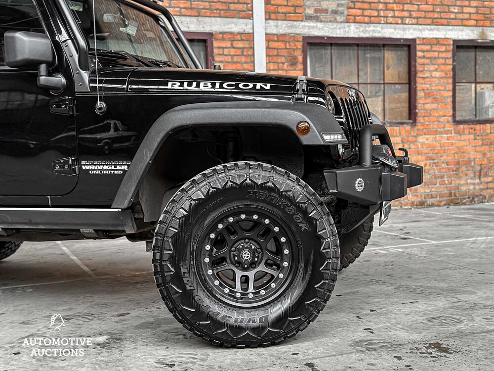 Jeep Wrangler Unlimited 3.6 V6 Polar 4x4 JK Unlimited Rubicon 350PS 2014, TK-763-L
