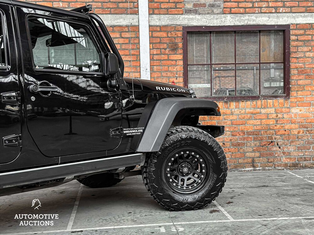 Jeep Wrangler Unlimited 3.6 V6 Polar 4x4 JK Unlimited Rubicon 350PS 2014, TK-763-L