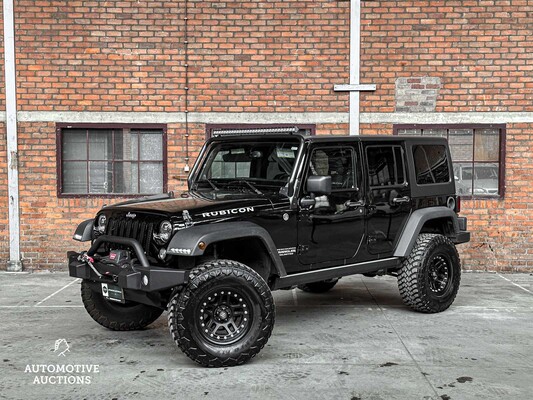 Jeep Wrangler Unlimited 3.6 V6 Polar 4x4 JK Unlimited Rubicon 350hp 2014, TK-763-L