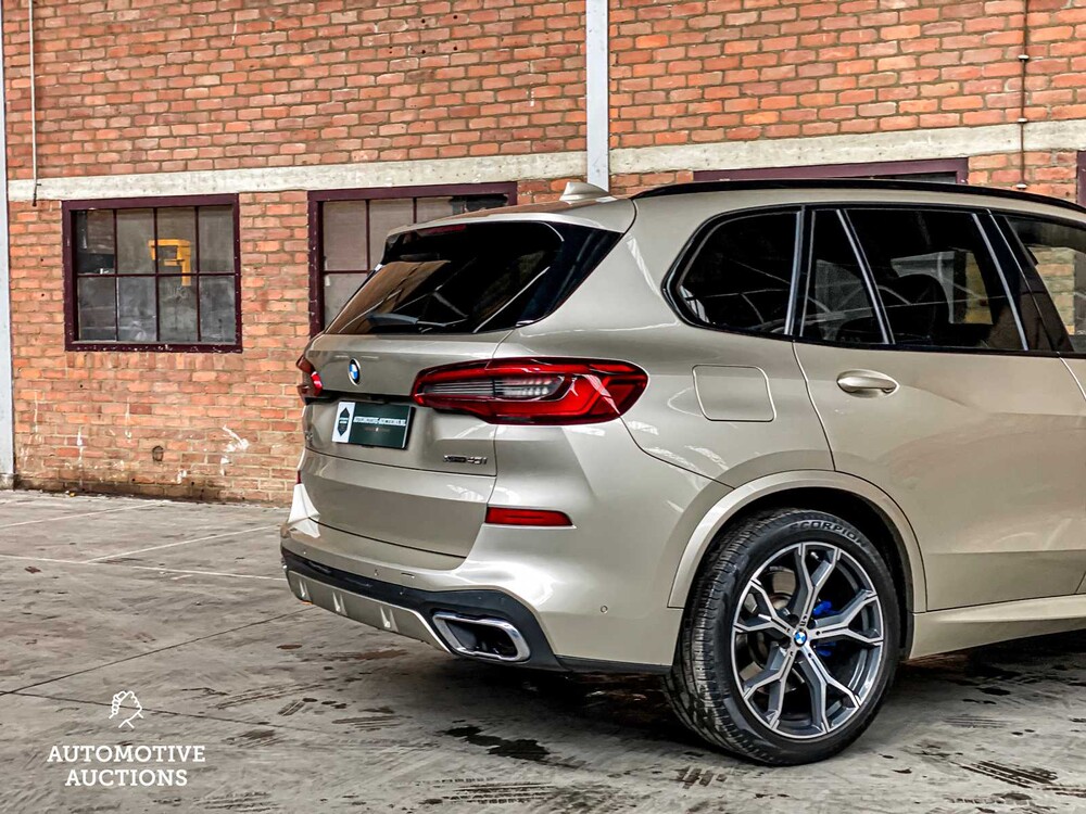 BMW X5 xDrive40i M-Sport High Executive 340PS 2018, G-998-JK