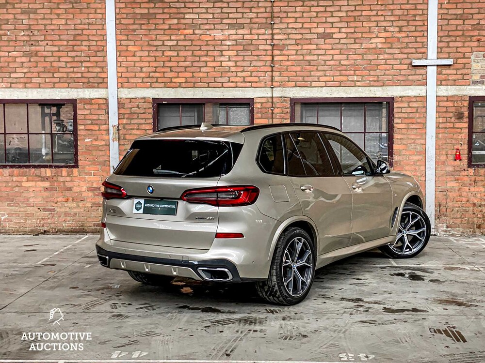 BMW X5 xDrive40i M-Sport High Executive 340PS 2018, G-998-JK